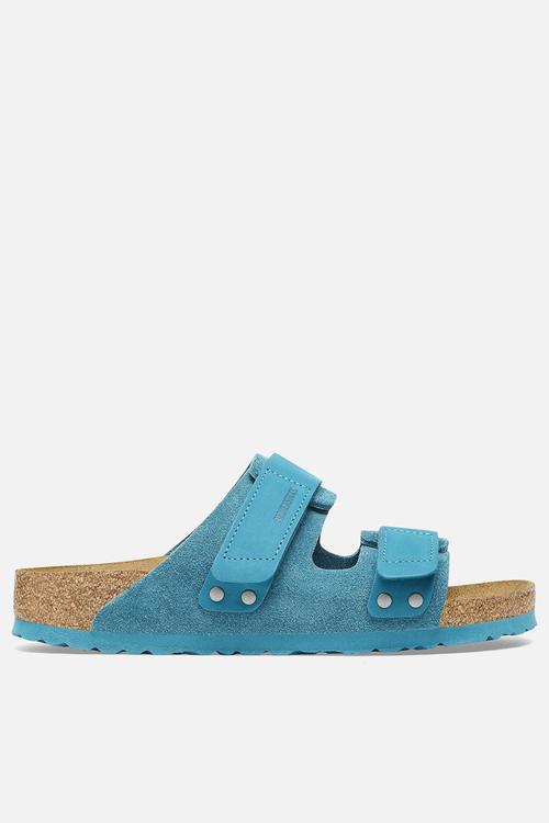 Uji leather narrow - deep turquoise