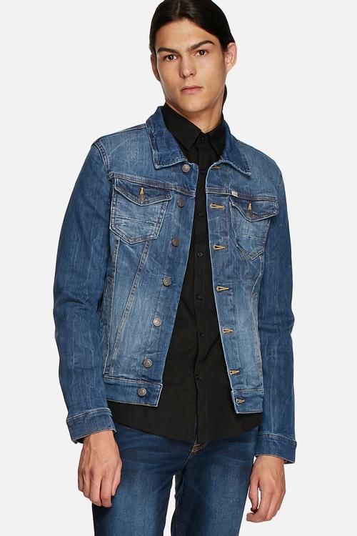 Core denim jacket