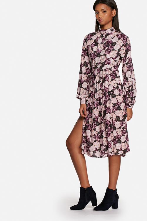 Dream dusk blouse dress