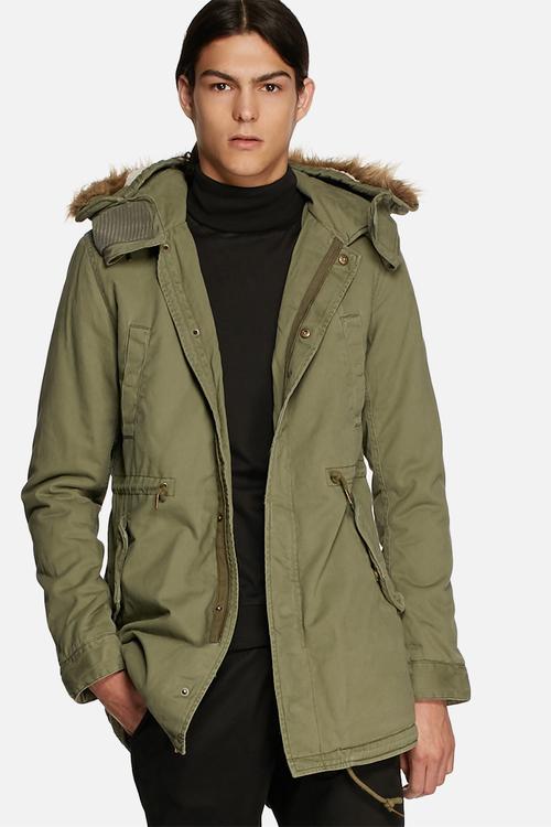 Sherpa parka