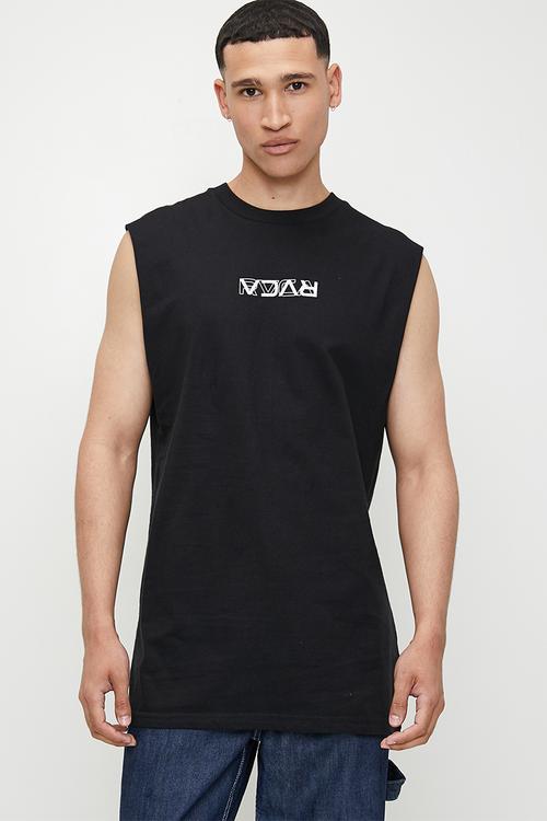 Rvca Reverse Muscle - Black