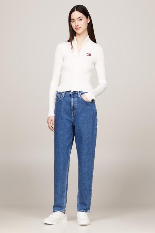 Mom jean uh tpr tab - denim medium