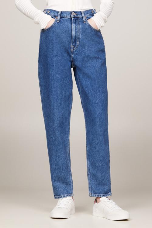 Mom jean uh tpr tab - denim medium