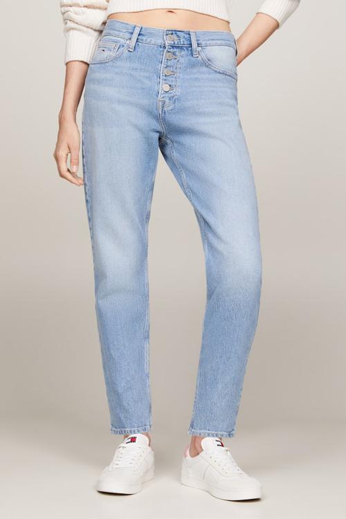 Izzie hgh sl ank bf - denim light