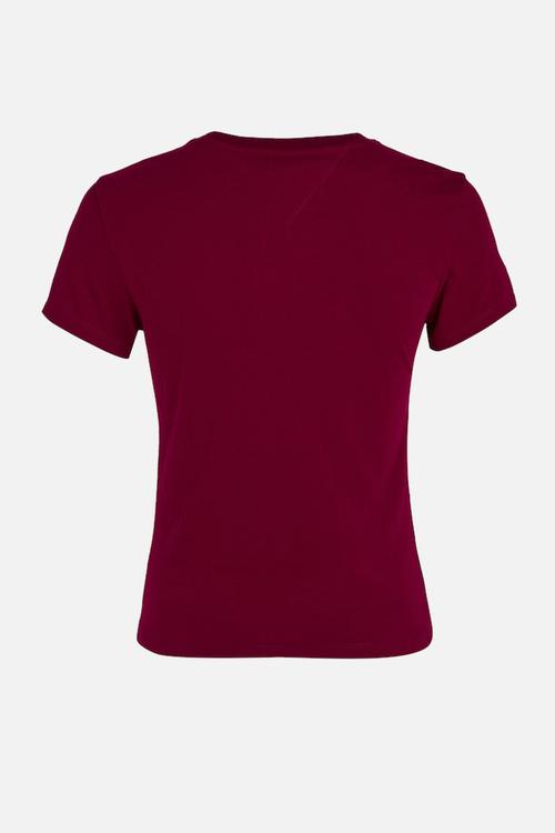 Plus tjw slim essential logo 1 short sleeve ext - red carpet