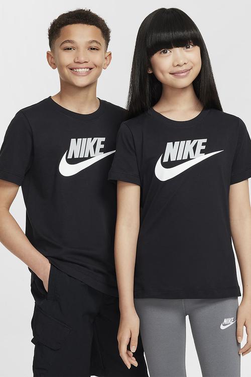 K Nsw Tee Futura Hbr - Black