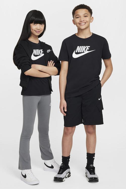 K Nsw Tee Futura Hbr - Black