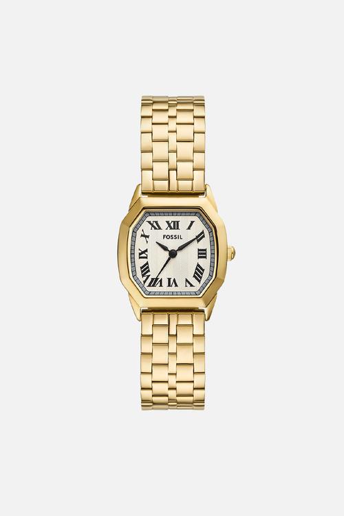 Harlow Three-Hand, Gold-Tone Stainless Steel Watch - ES5361
