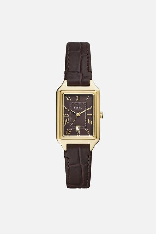Raquel Three-Hand Date Watch - Gold