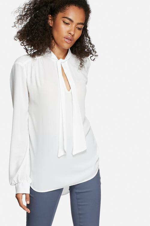 Anna pussy bow blouse