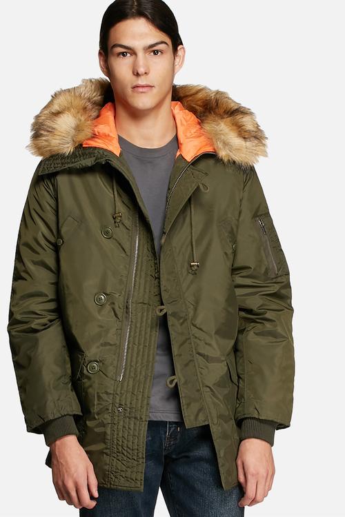 Snorkel parka