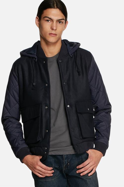 Hooded bomber