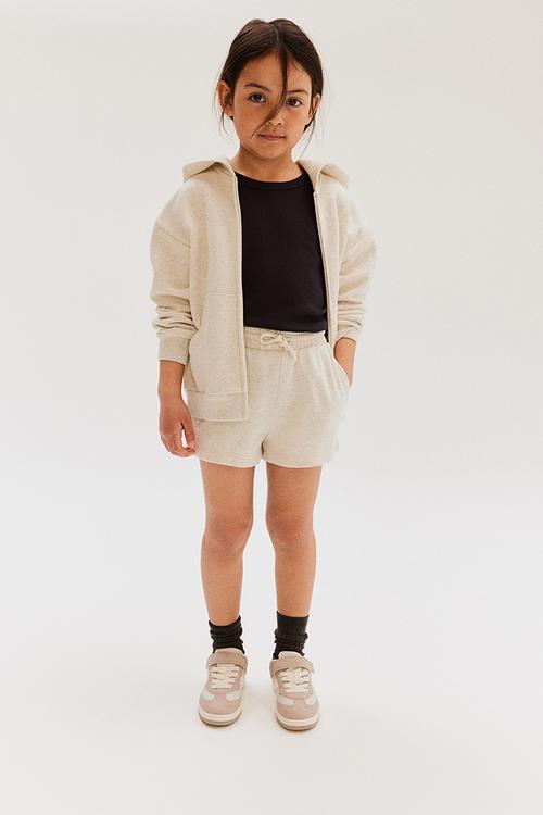 2-Pack sweatshorts -  light beige & navy blue