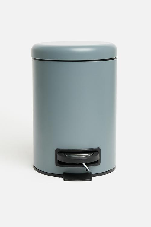 3l pedal bin - blue