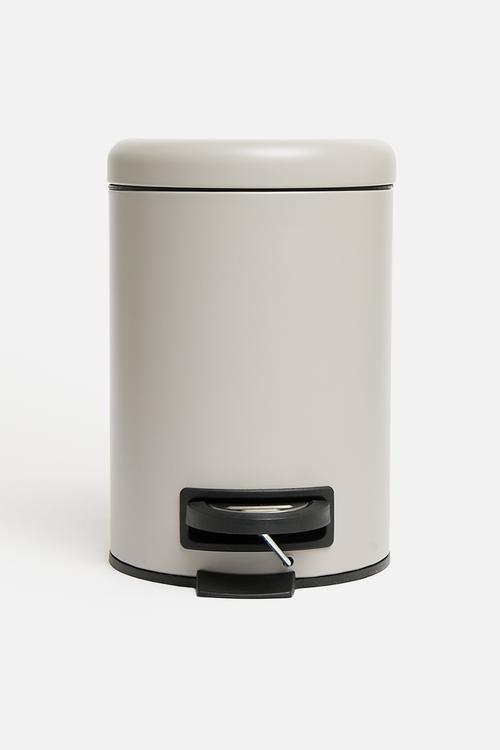 3l pedal bin - grey