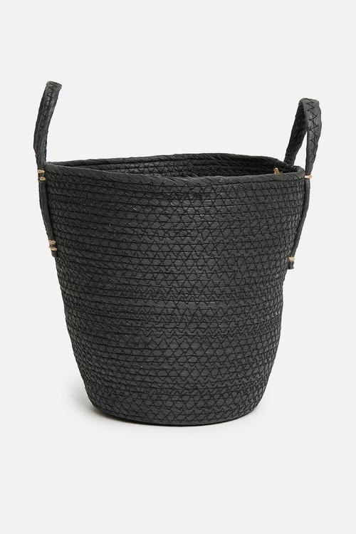 Medium Juno basket-black