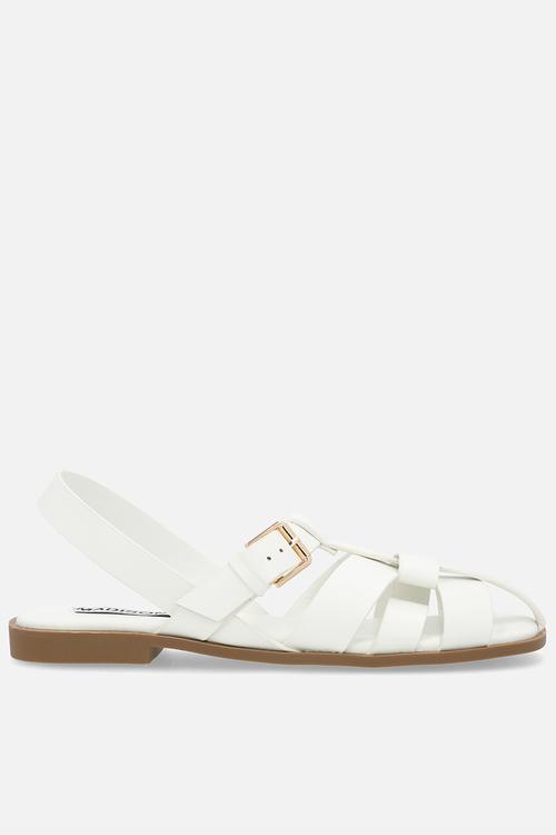 Jerry fisherman sandal - white