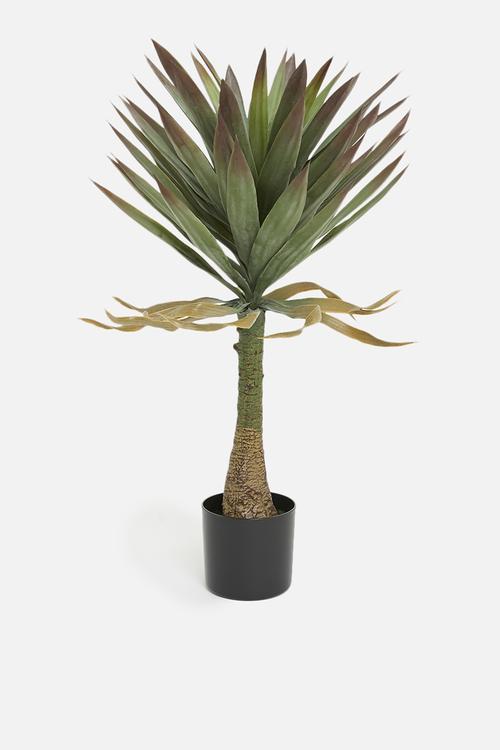 Artificial Yucca Tree 90cm - green