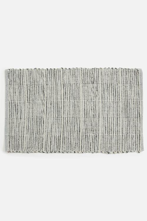 Multi bath mat-blue