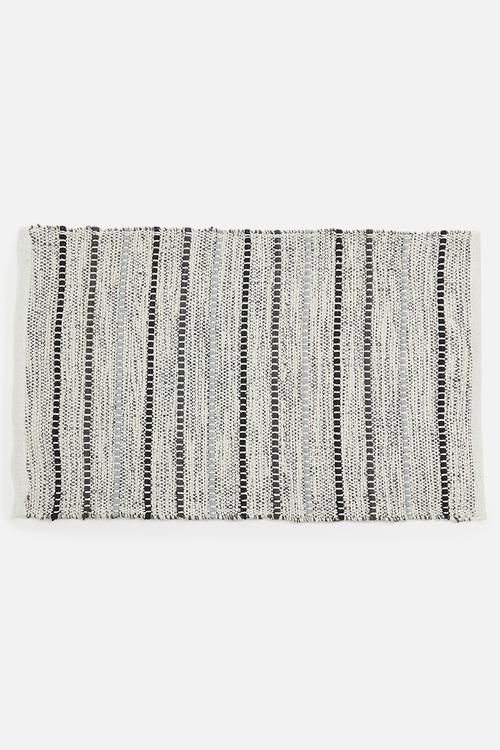 Multi bath mat-mini stripe