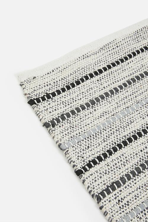 Multi bath mat-mini stripe