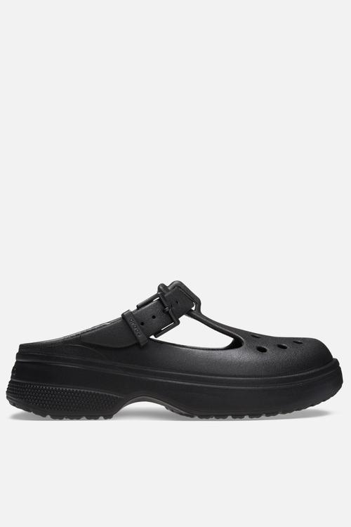 Classic mary jane clog - black