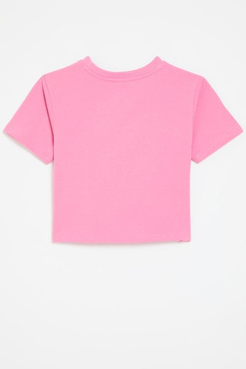 Nkg hbr club boxy tee - magic flamingo