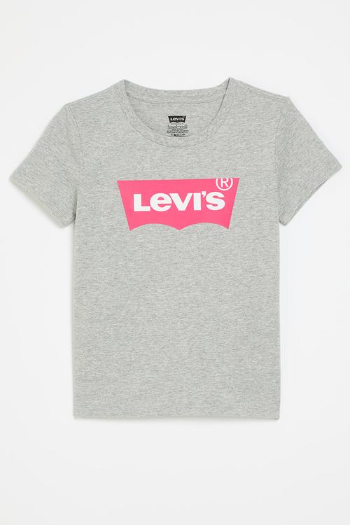Lvg batwing tee - grey heather