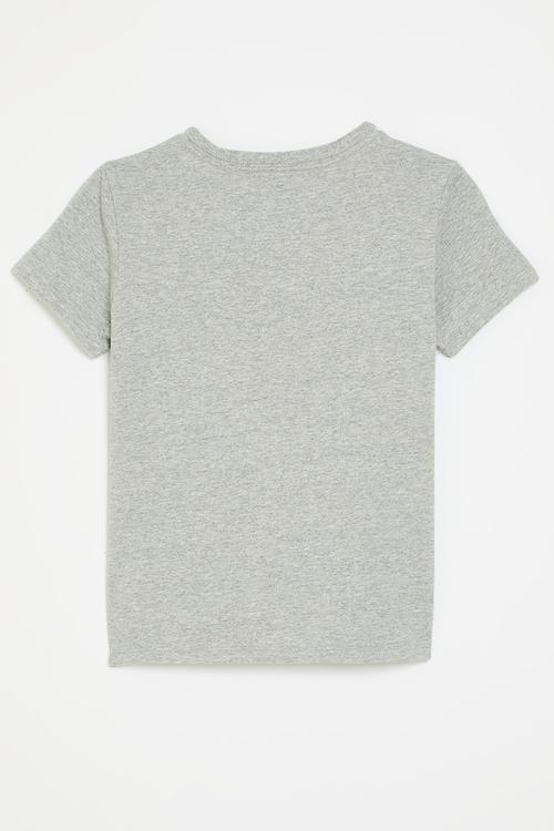 Lvg batwing tee - grey heather