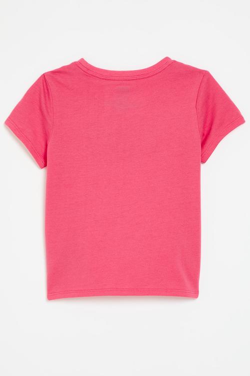 Lvg batwing tee - tea tree pink