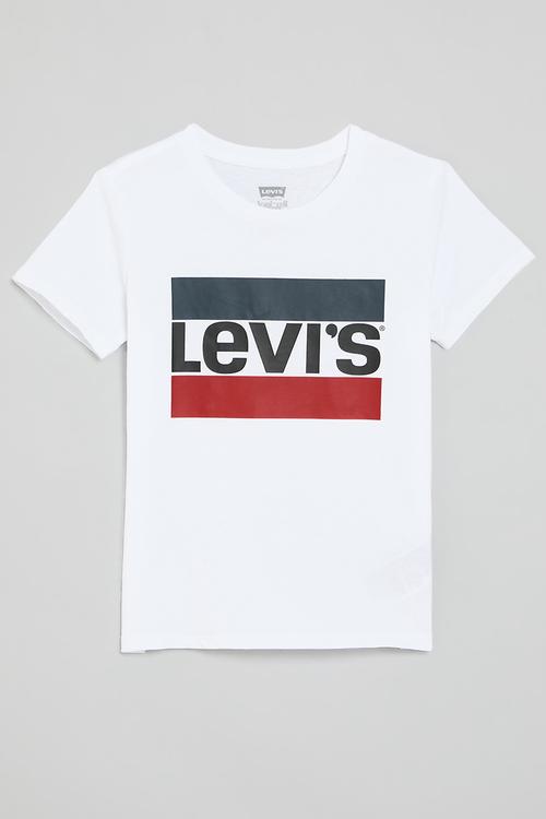 Lvg sportswear logo tee - white