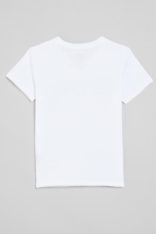 Lvg sportswear logo tee - white