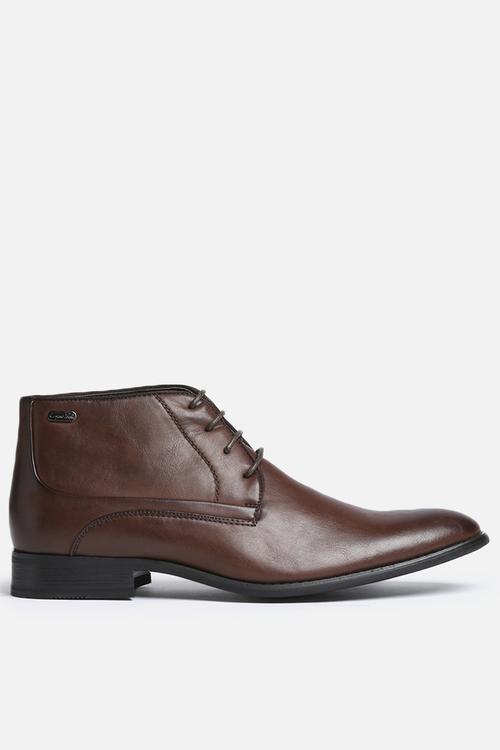 Lace-up boot