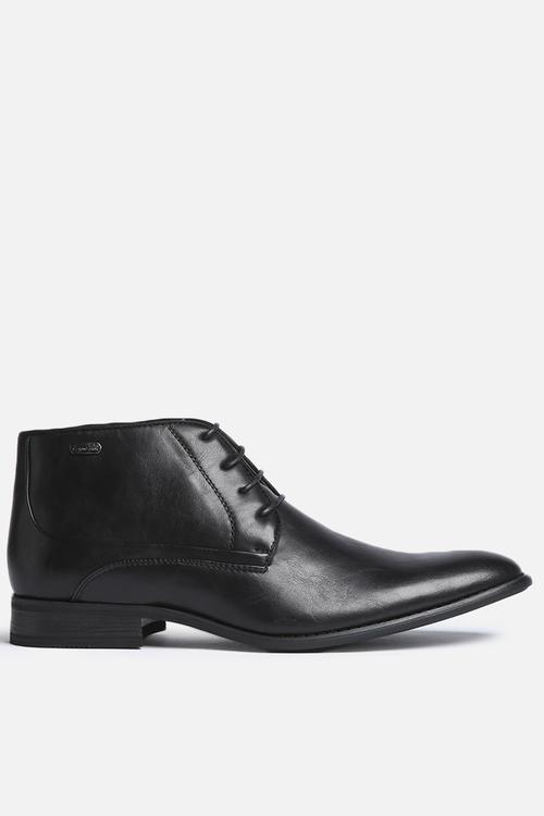Lace-Up Boot