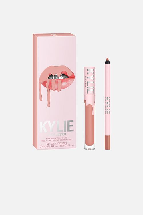 2 Piece Matte Lip Kit - Bare