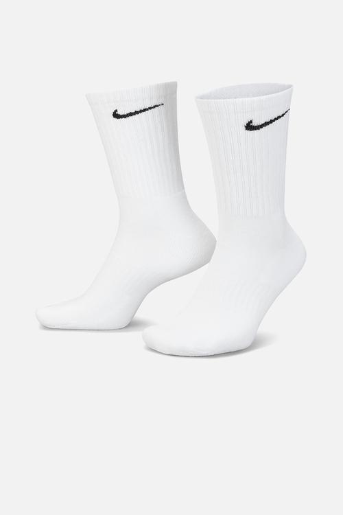 Nike Everyday 6pk Cushioned- White/Black