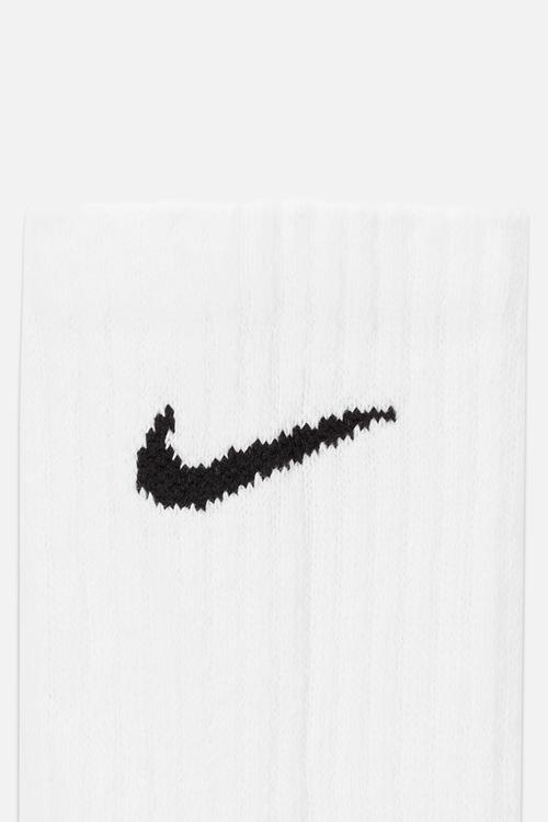 Nike Everyday 6pk Cushioned- White/Black