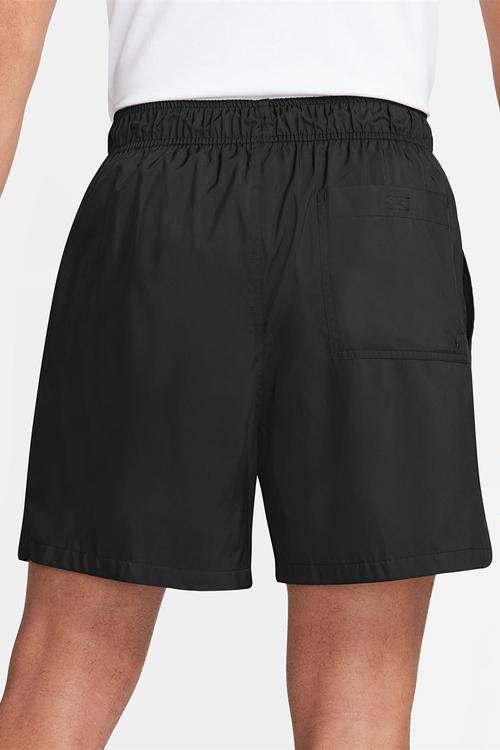 Club flow short - black
