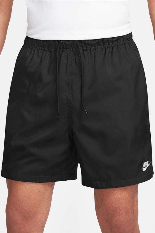 Club flow short - black