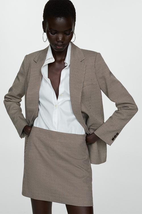 Skirt Charlott - Brown