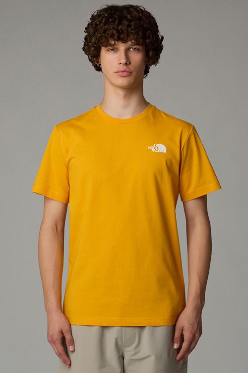 M short sleeve redbox tee - Summit Gold & tnf Black