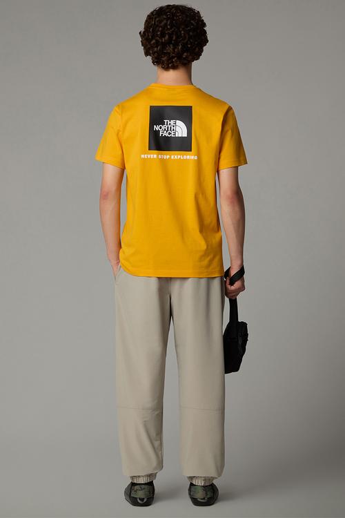 M short sleeve redbox tee - Summit Gold & tnf Black