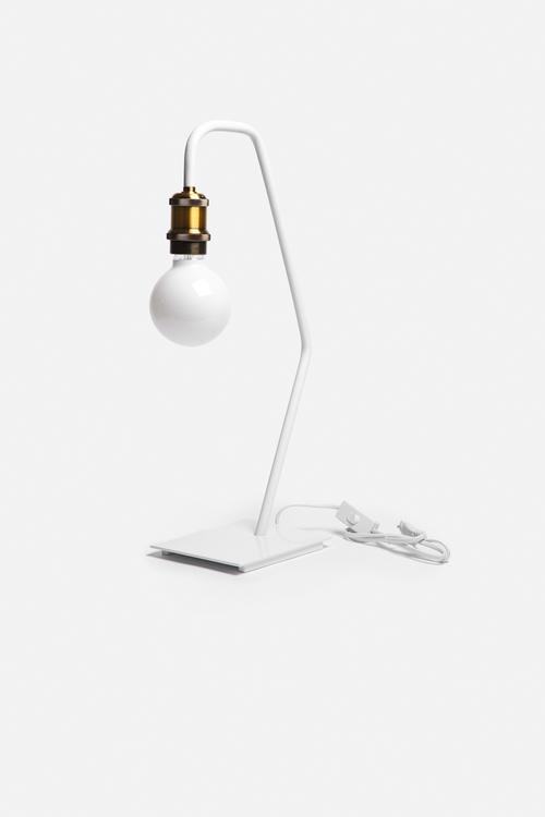 Crane table lamp