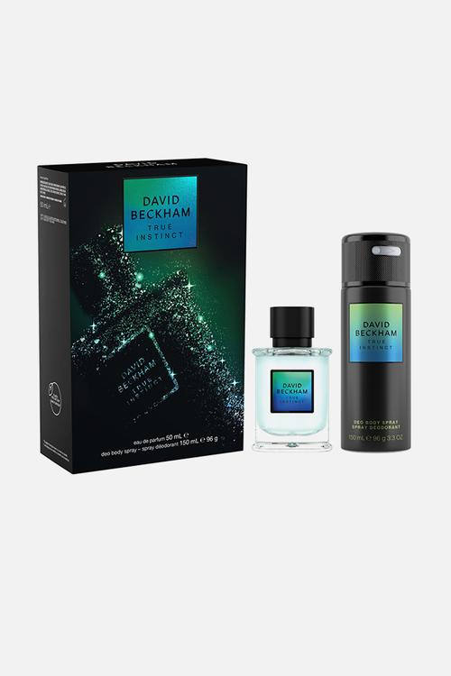 David Beckham True Instinct Edp Gift Set - 50ml