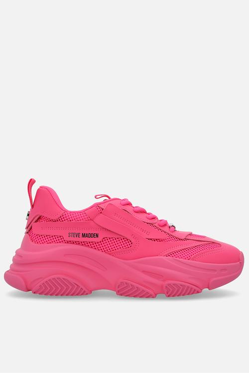 Possession sneaker - bright fuchsia