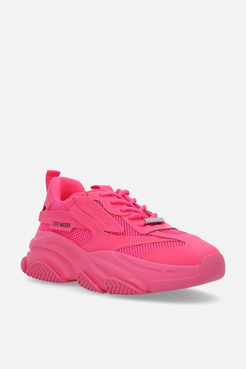 Possession sneaker - bright fuchsia