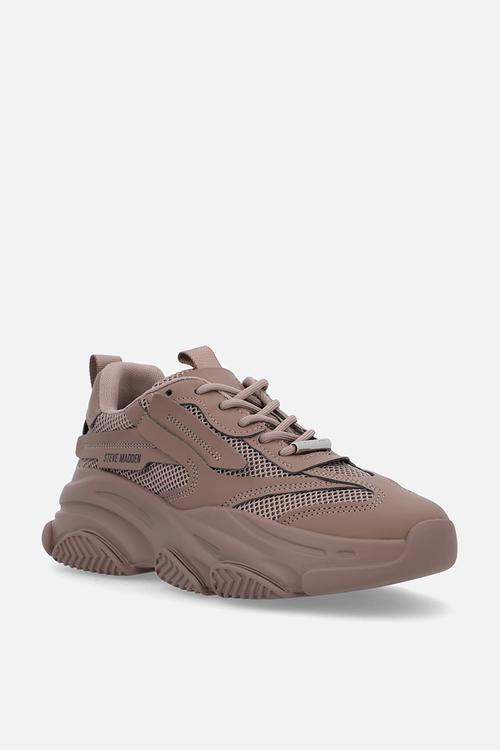 Possession sneaker - dark mauve