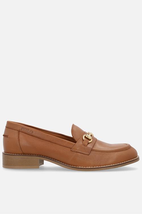 Horsebit loafer - tan