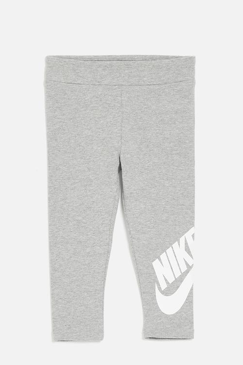 Nkg club hbr high rise legging - dk grey heather