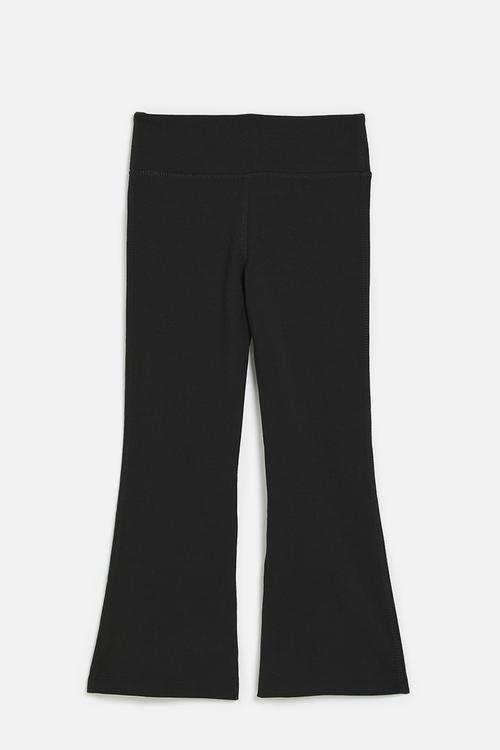 Nkg lbr flare legging - black